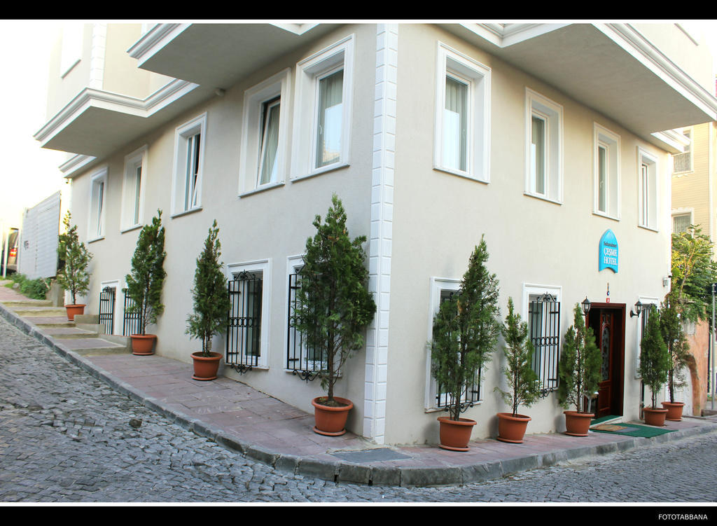 איסטמבול Sultanahmet Cesme Hotel מראה חיצוני תמונה