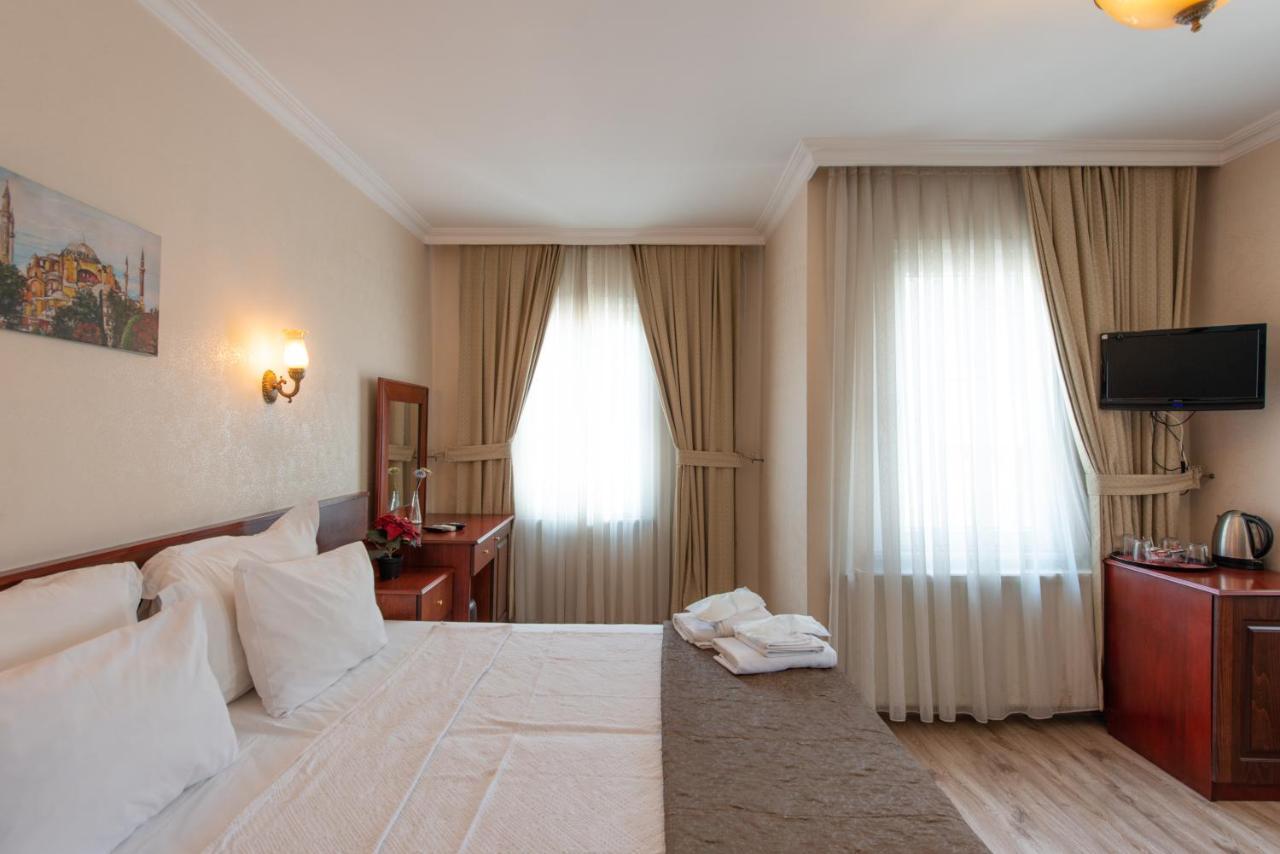איסטמבול Sultanahmet Cesme Hotel מראה חיצוני תמונה