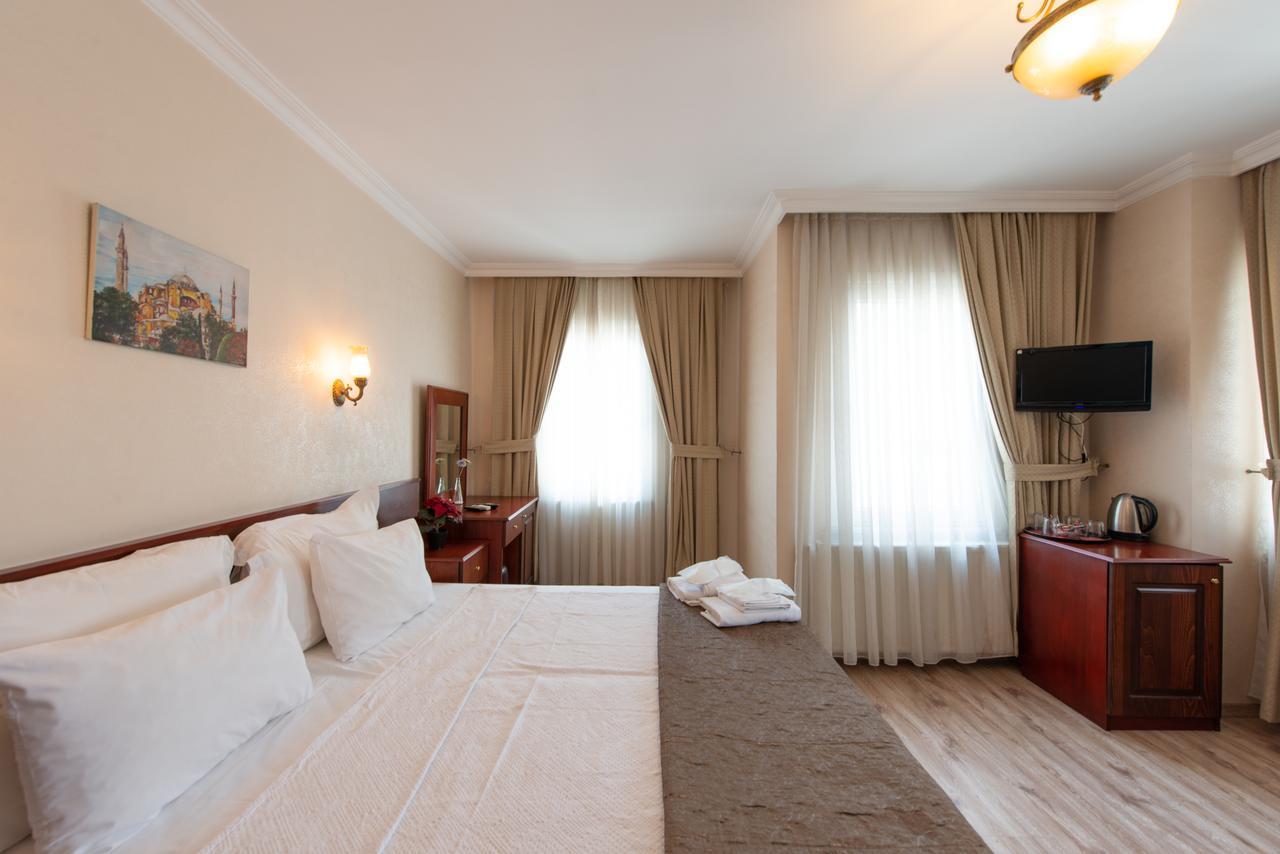 איסטמבול Sultanahmet Cesme Hotel מראה חיצוני תמונה