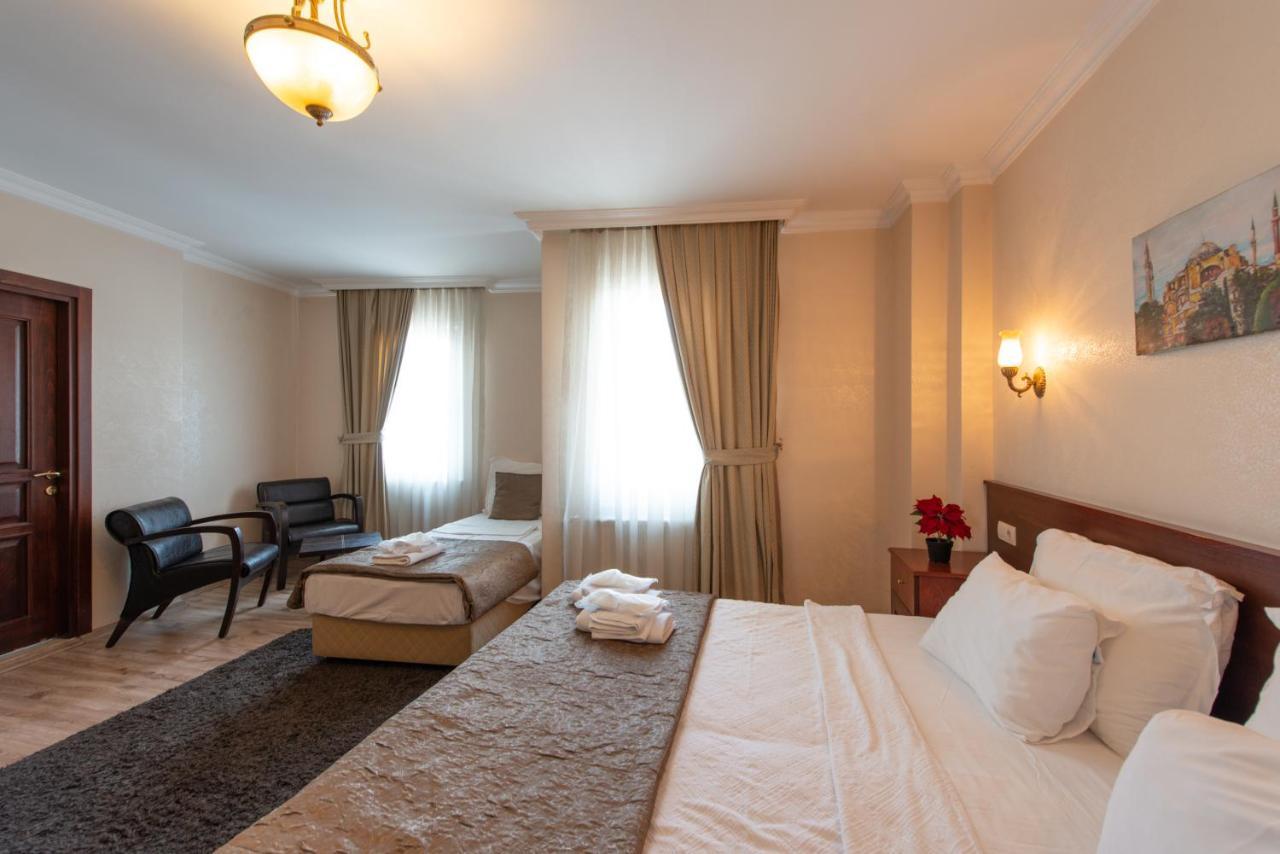 איסטמבול Sultanahmet Cesme Hotel מראה חיצוני תמונה