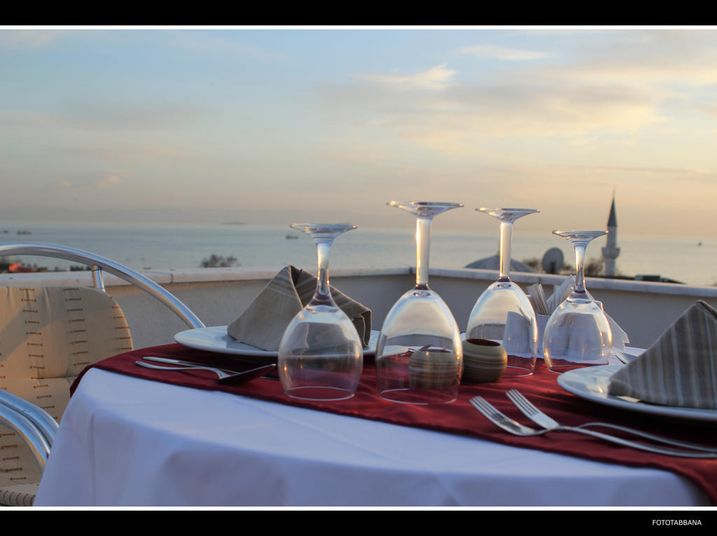 איסטמבול Sultanahmet Cesme Hotel מסעדה תמונה